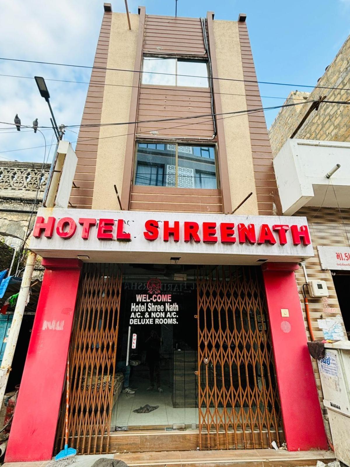 Hotel Shree Nath - 200 Meters From Dwarkadhish Temple Eksteriør bilde